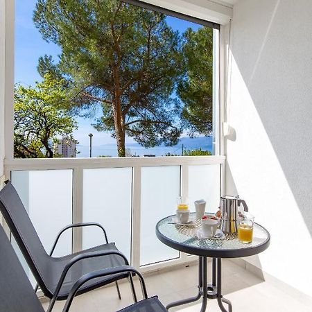 Sunny Studio Apartment With Balcony Риека Экстерьер фото