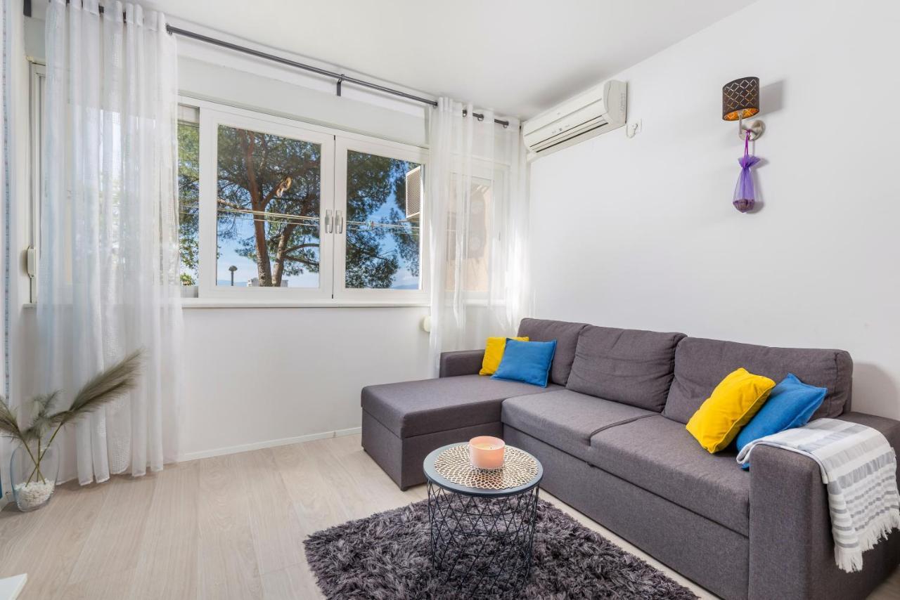 Sunny Studio Apartment With Balcony Риека Экстерьер фото