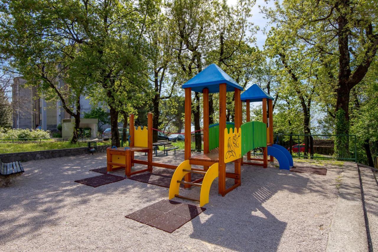 Sunny Studio Apartment With Balcony Риека Экстерьер фото